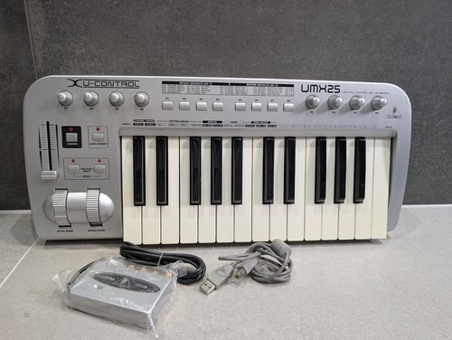 Behringer control umx25 - u-control,