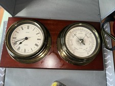 Metamec Nautical Quartz Clock