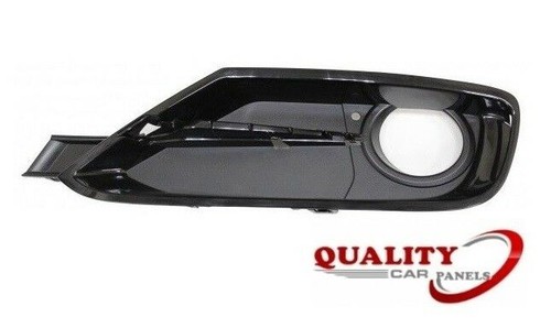 Front bumper fog - front, grille