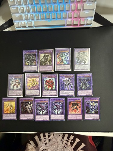 Yugioh hero deck - deck, support