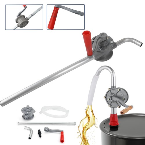 Oil barrel pump hand crank - oil,