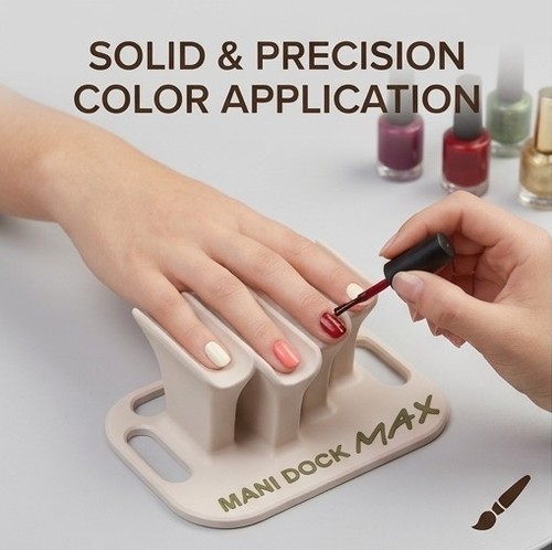 Nail art mani - dock, max