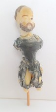 UNUSUAL OLD MALE WAX DOLL/FIGURE FOR REPAIR