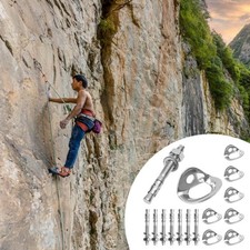 8Pcs Climbing Anchor Hangers