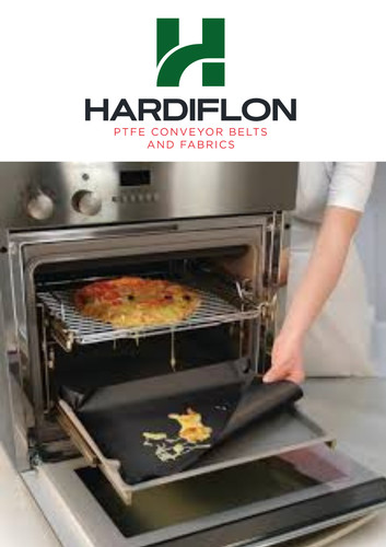 Oven liner non - non-stick, reusable