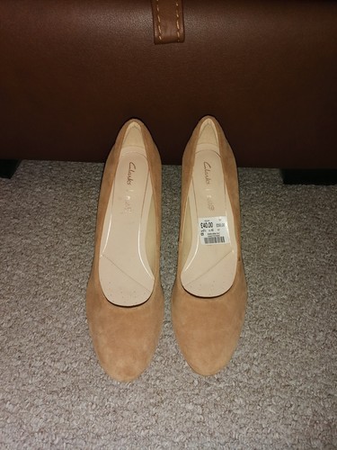 Clarks camel caramel brown - clarks,