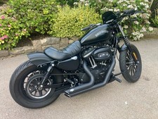 1200 Custom Harley Davidson XL 883 N Iron Sportster 1200 Conversion, Stage 1