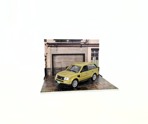 Scale model car - display,