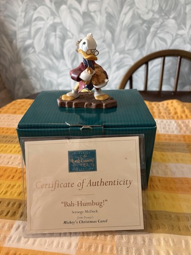 Wdcc scrooge mcduck - scrooge,