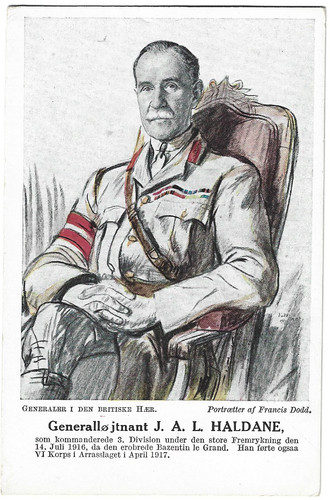 Wwi general haldane - wwi,,
