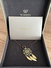 Ladies 18ct gold Vermeil 925