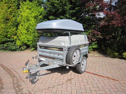 Daxara 158 trailer abs - 158, trailer,abs
