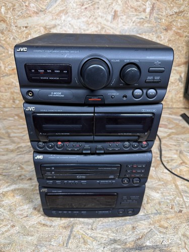 Jvc d7t compact component - ca-d7t,