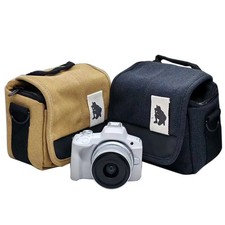 Canvas Camera Case For Canon EOS Rebel T8i T6 SL2 R8 R7 R10 R50 R100 SX70 SX60