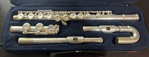 Used john packer flute and - used,
