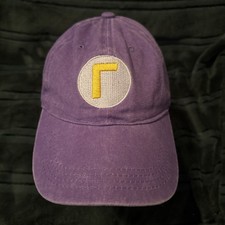 WALUIGI Super Mario Purple