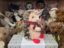 Steiff Ivo Christmas Hedgehog