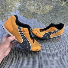 Puma TF Sprint Running Spikes Athletics Track Racing 100m Shoes Size 7 UK