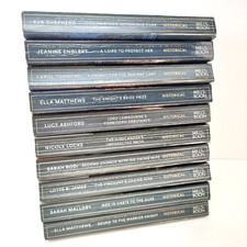 10x Mills & Boon Historical