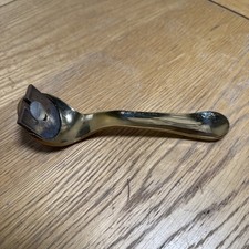 Luban Brass Hollow Spoon Shave