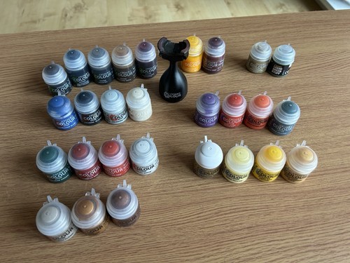 Citadel paints job lot - lot, 28