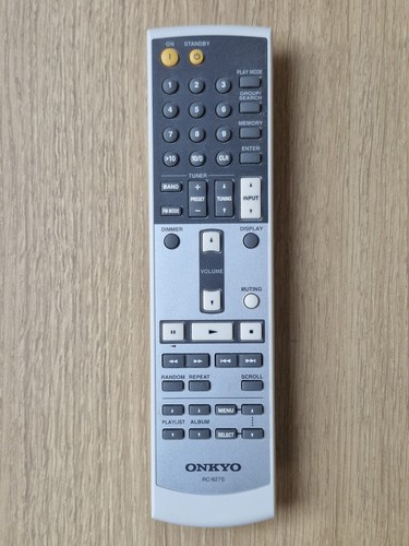 Onkyo 627s remote control - rc-627s,