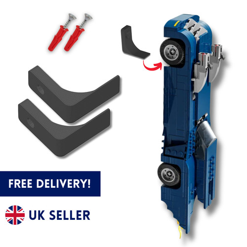 Vertical wall mount - 2x,