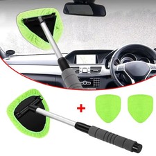 Windshield Cleaning Tool Kit Car Window Glass Wiper Cleaner Brush set Extendable