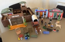 Playmobil Western Bunble Incomplete Sets