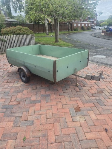 2m trailer with - 1.2m,