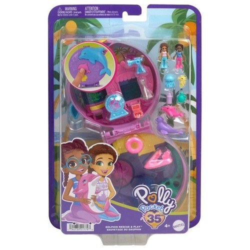 Polly pocket dolphin rescue - polly,