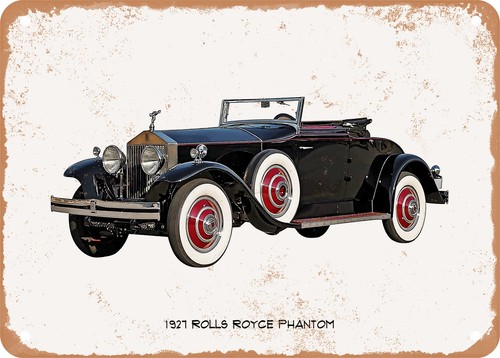 Classic car art 1927 rolls - -,
