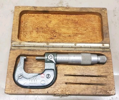 Tesa outside micrometer - tesa,
