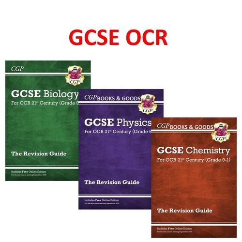 Gcse ocr 21st century triple - century,