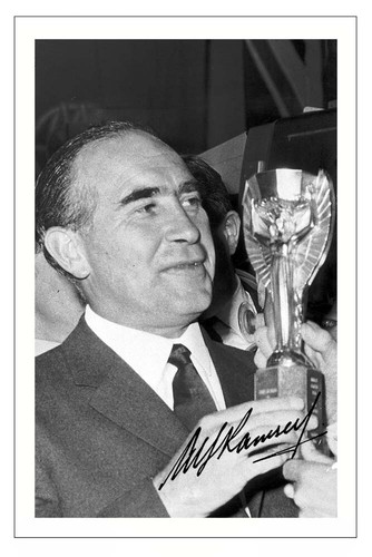 Alf ramsey signed autograph - alf,