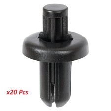 5mm Plastic Rivet Trim Clips