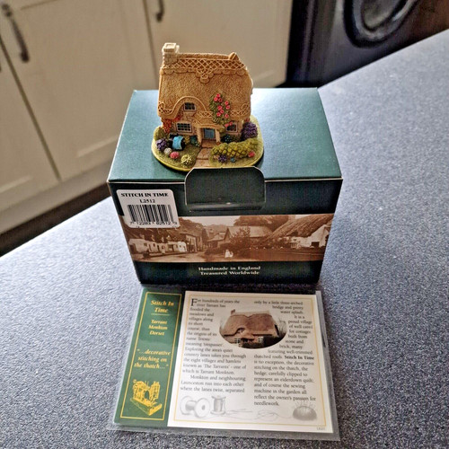 Lilliput lane stitch time - lilliput, in