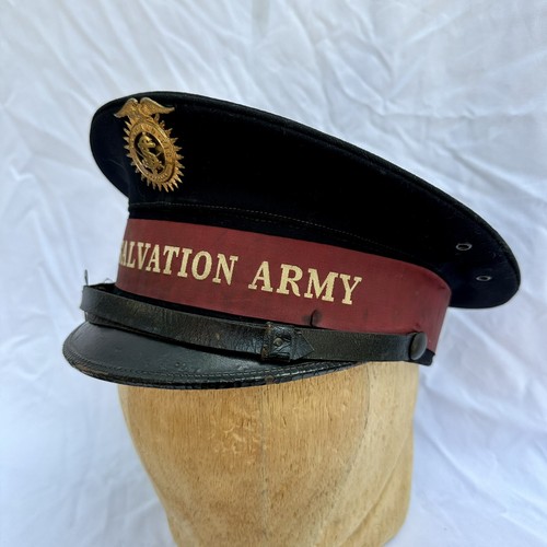 Ww1 the salvation army visor - army,