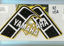 YZ 125 250 490 1982 Die Cut