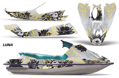 Jet ski graphics kit decal - ski,