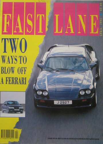 Fast lane april 1991 - fast,