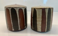 Briglin Studio Pottery Salt and Pepper