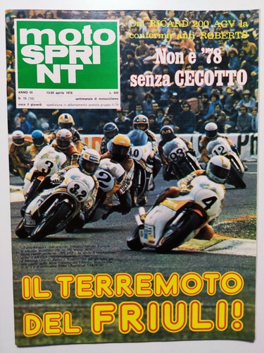 Motorcycle sprint 1978 - sprint, 15-1978