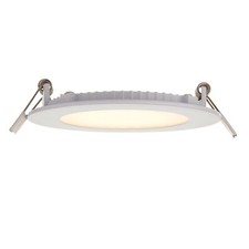 Round Recessed LED Panel Light