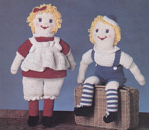 Jack gill dolls toy crochet - jack, dolls~toy