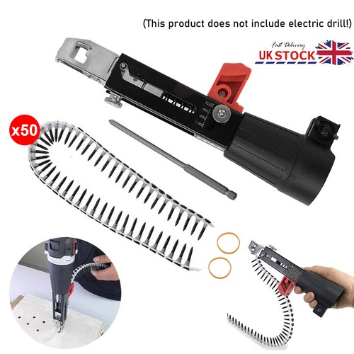 Automatic screw chain nail - screw,