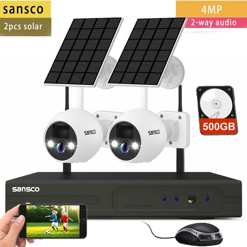 Wireless solar powered - solar, cctv