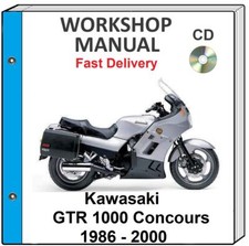KAWASAKI GTR 1000 CONCOURS