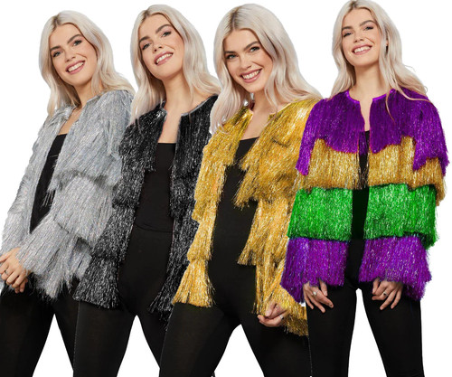 Fever tinsel festival - festival, jacket