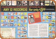 METAL SIGN - 1970 Columbia